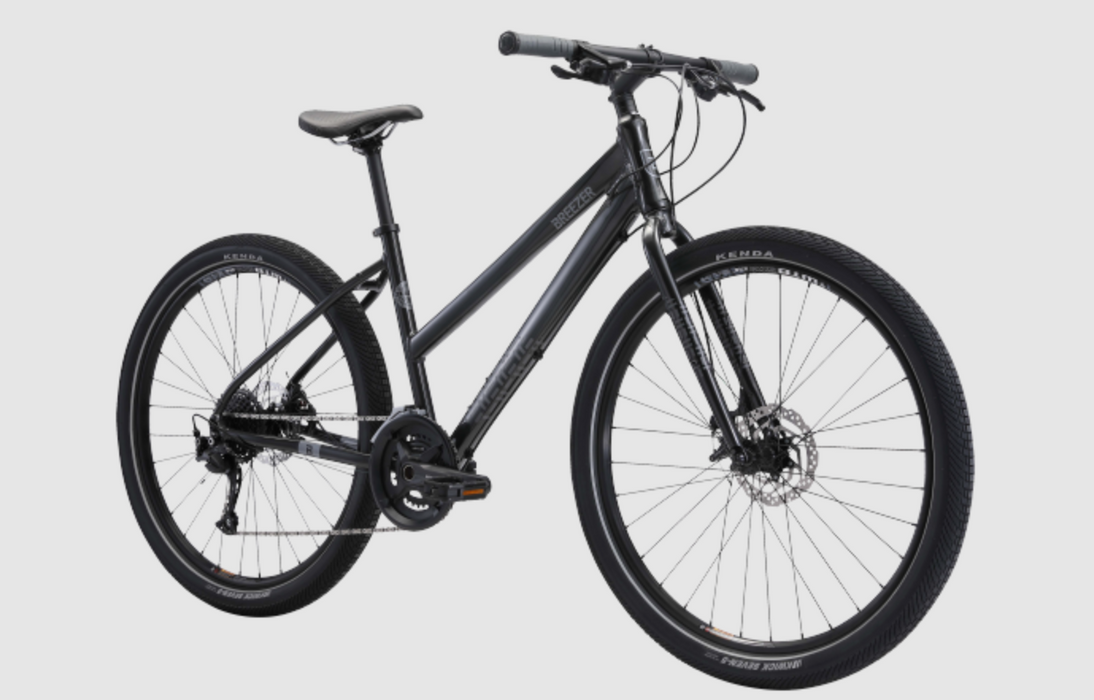 Breezer Midtown 1.5 ST Shimano Altus - Skyline Black 2022