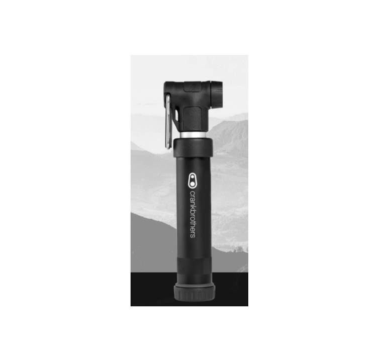 Crankbrother Gem Hand Pump - Black