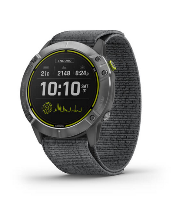 Garmin Enduro Solar GPS Multisport Smartwatch - Gray