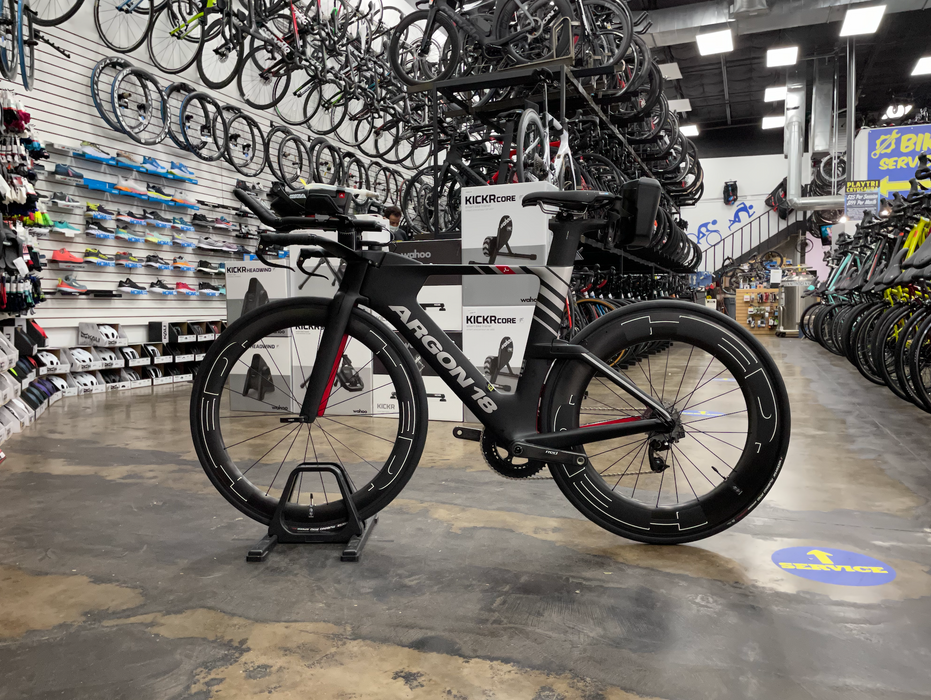 Argon 18 E-119 Tri+ SRAM Red eTap 11 Speed - Black 2022