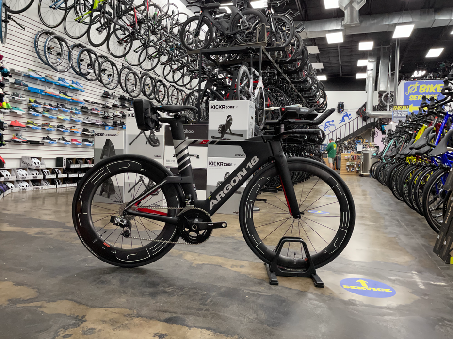 Argon 18 E-119 Tri+ SRAM Red eTap 11 Speed - Black 2022