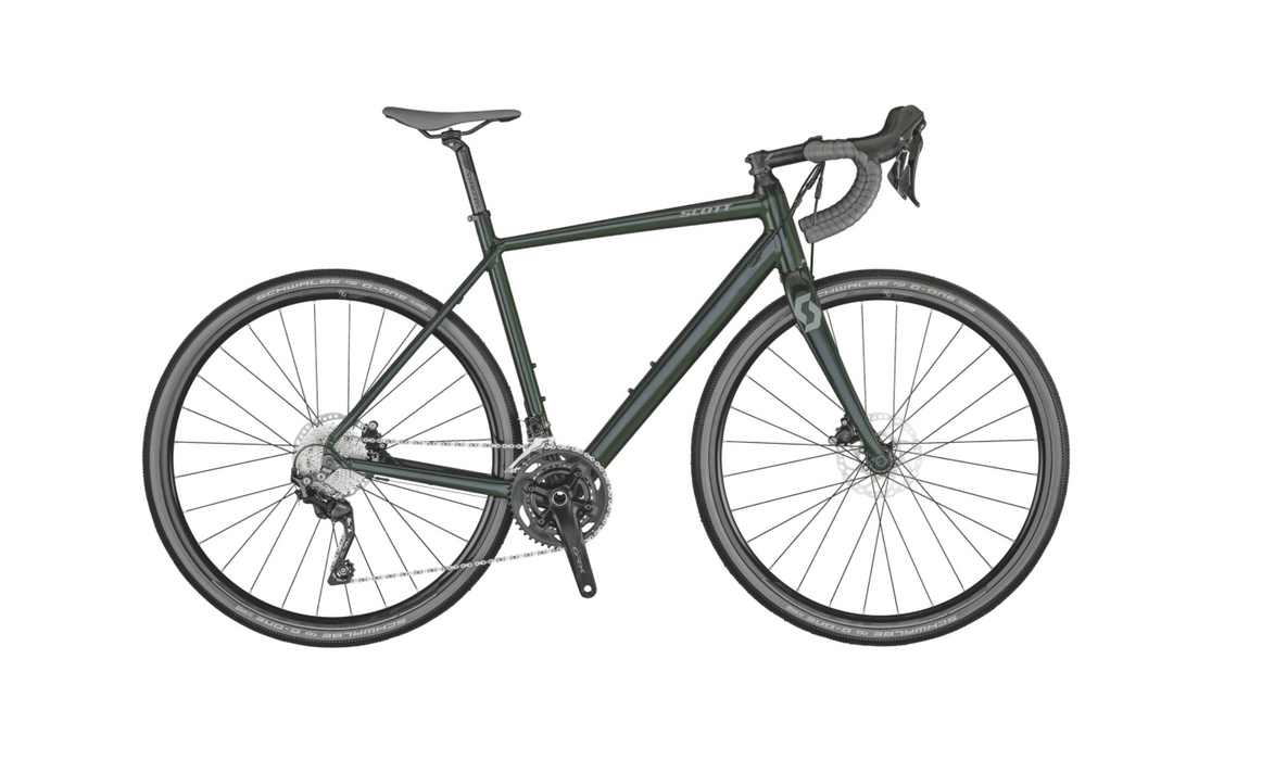 Scott Speedster Gravel 30 Shimano GRX 10 Speed - Green 2021