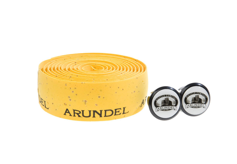 Arundel Cork Bar Tape Yellow