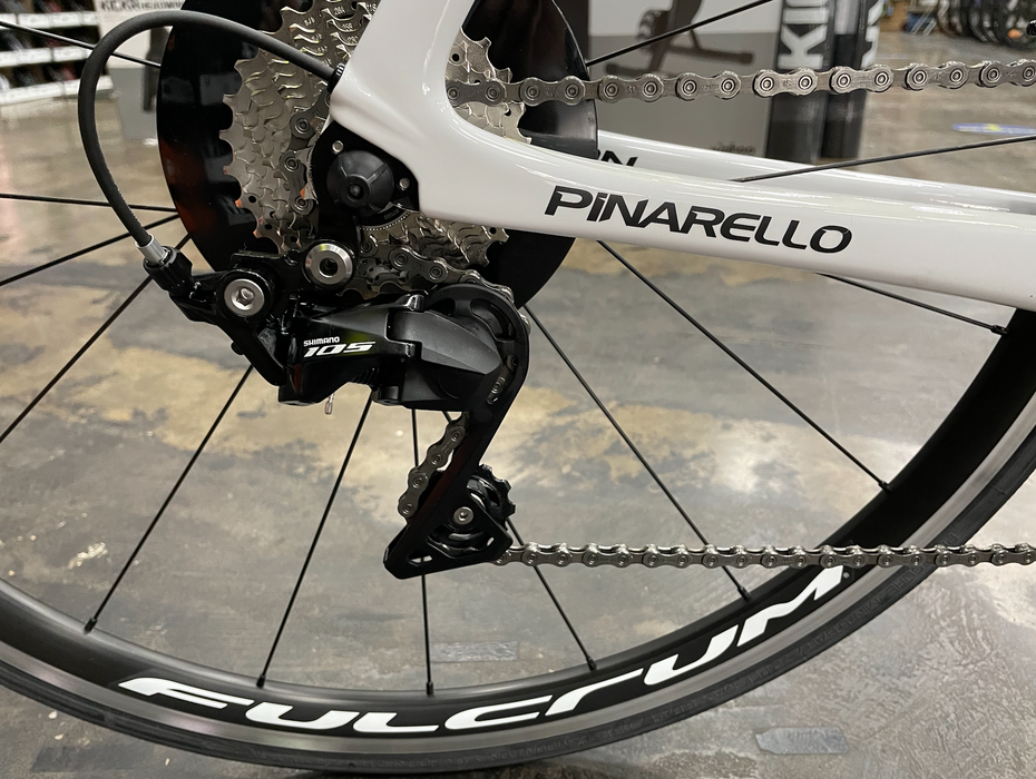 Pinarello Gan Rim Shimano 105 - White 2023