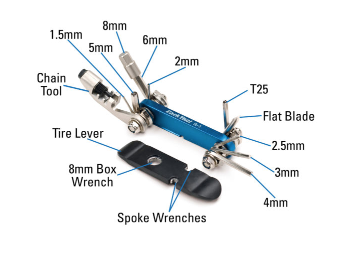 Park Tool IB-3 Multi-Tool