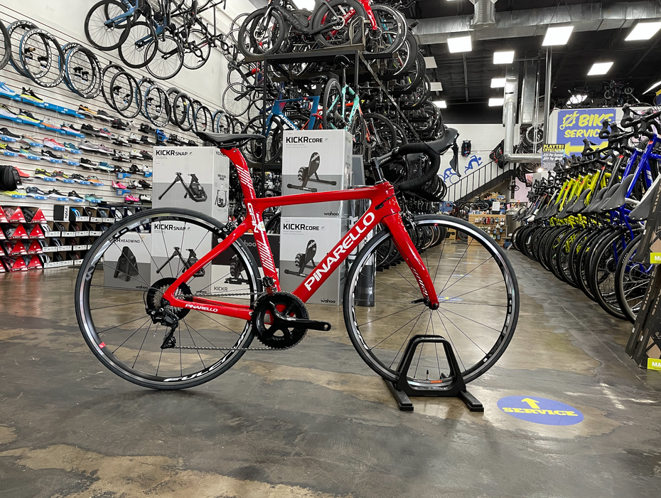 Pinarello Gan Rim Shimano 105 - Red 2023