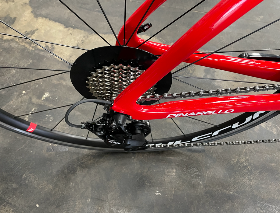 Pinarello Gan Rim Shimano 105 - Red 2023