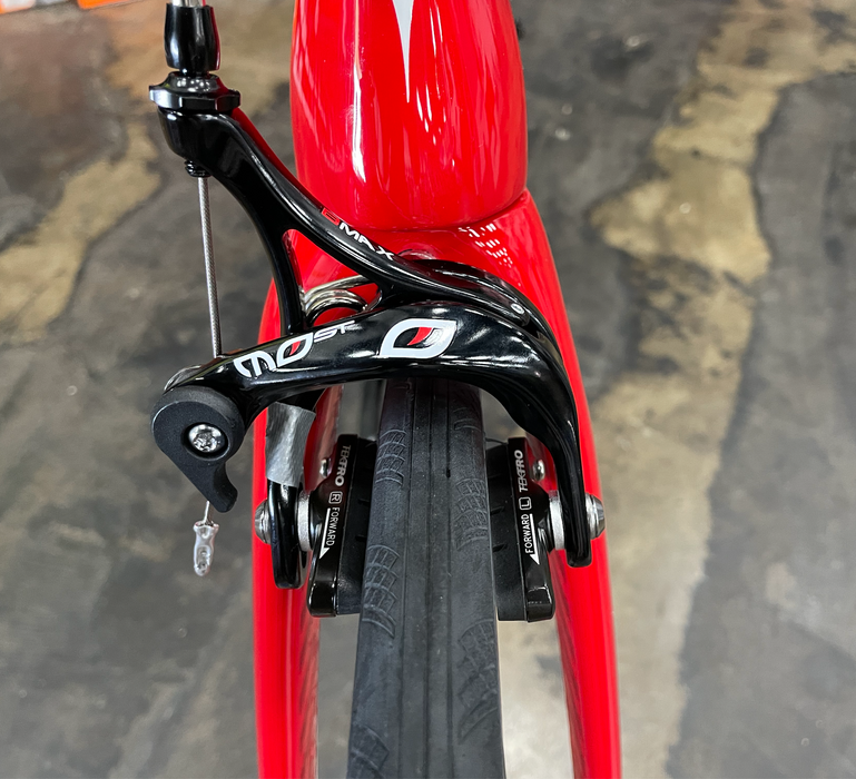 Pinarello Gan Rim Shimano 105 - Red 2023