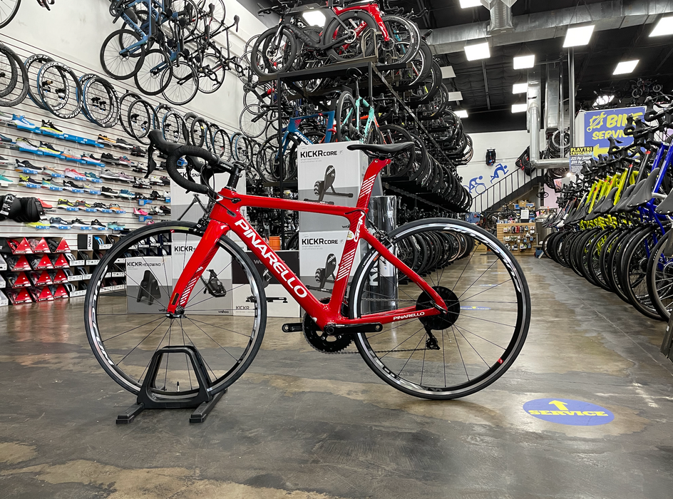 Pinarello Gan Rim Shimano 105 - Red 2023