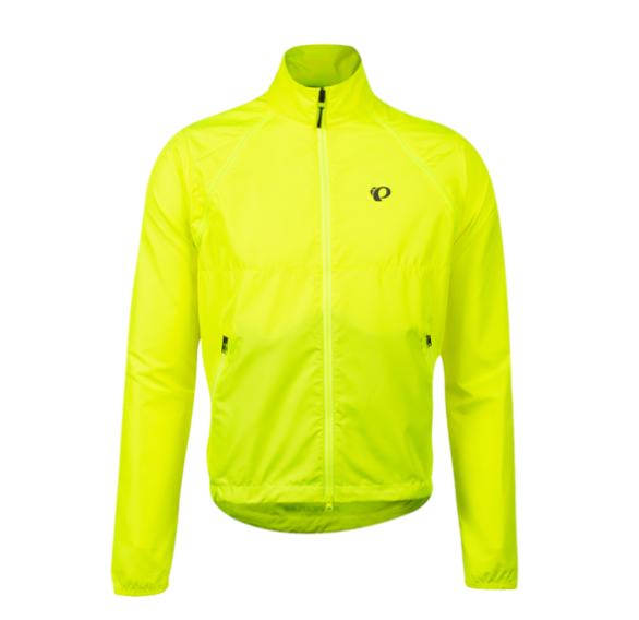 Pearl iZUMi Men's Quest Barrier Convertible Jacket - Yellow