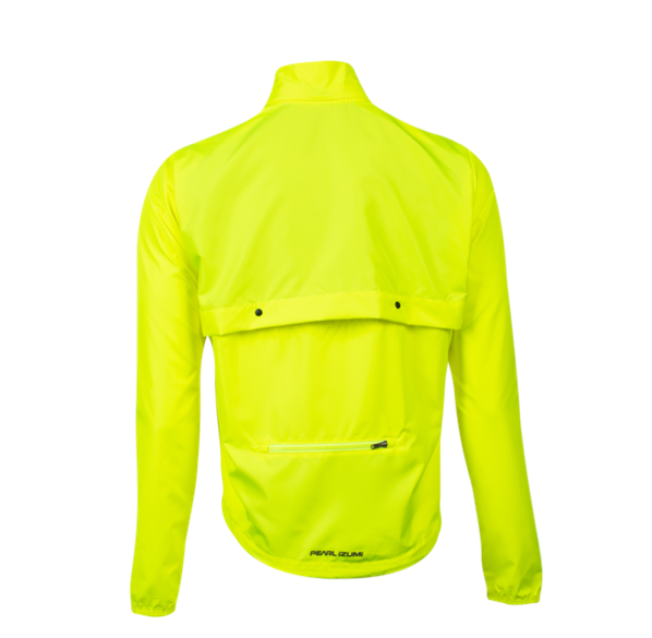 Pearl iZUMi Men's Quest Barrier Convertible Jacket - Yellow