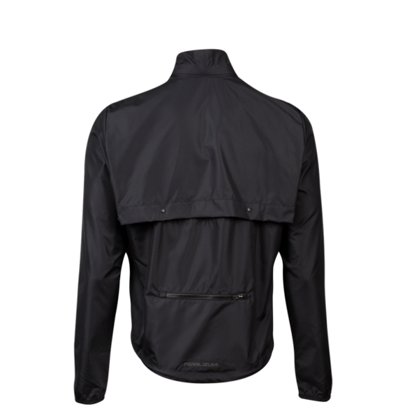 Pearl iZUMi Men's Quest Barrier Convertible Jacket - Black