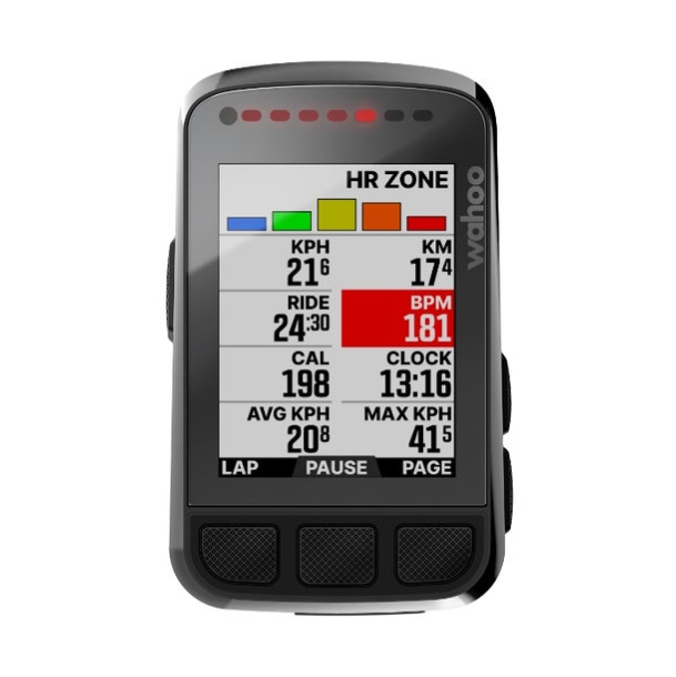 Wahoo ELEMNT BOLT V2 GPS Cycling Computer Bundle