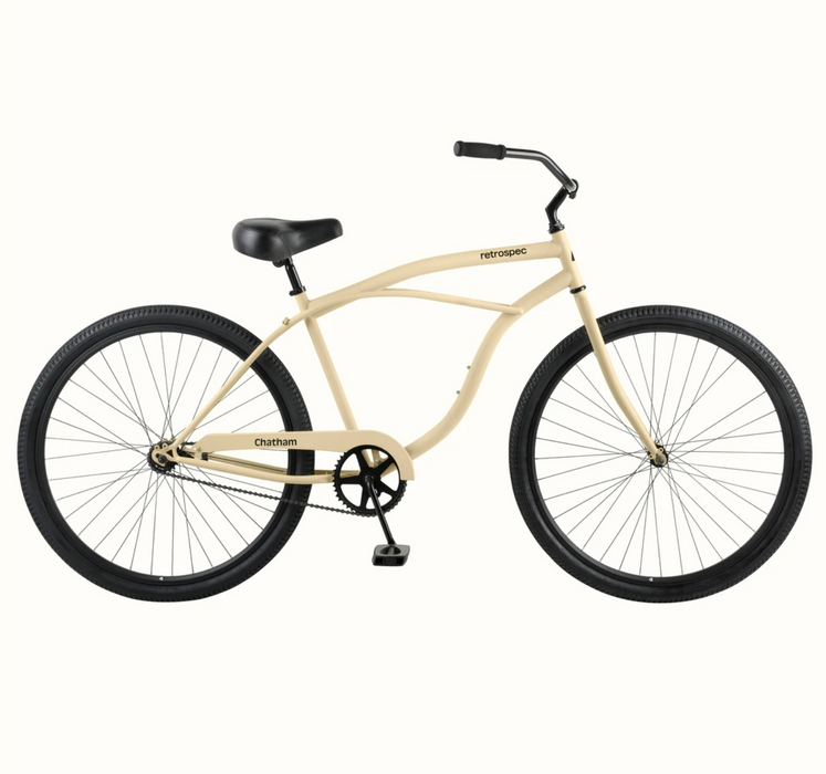 Retrospec Chatham Beach Cruiser 1-Speed 29" - Matte Sand 2021