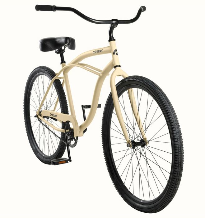 Retrospec Chatham Beach Cruiser 1-Speed 29" - Matte Sand 2021