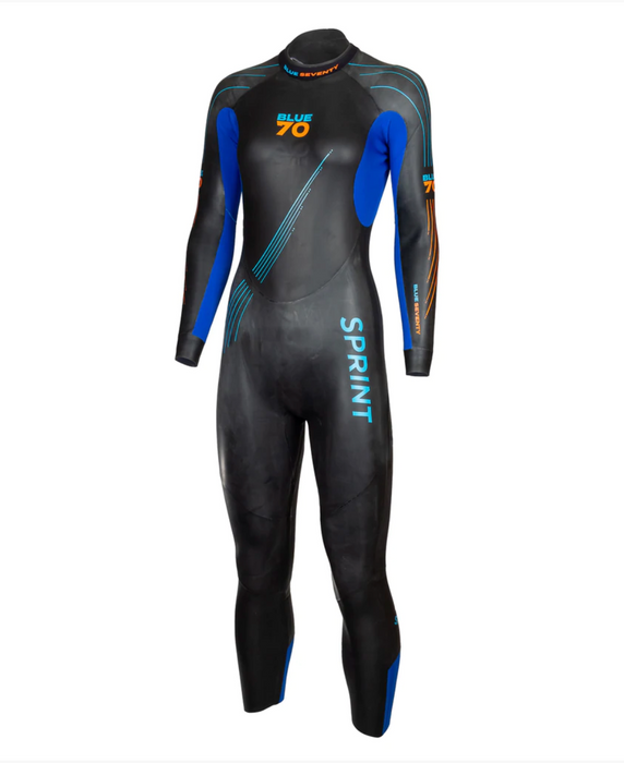 Blueseventy Women's Sprint Full-sleeve Wetsuit - 2022