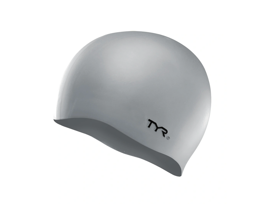 TYR Wrinkle-Free Silicone Adult Swim Cap