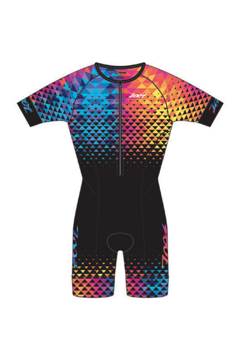 Zoot Women's SMU Tri SS Aero Racesuit