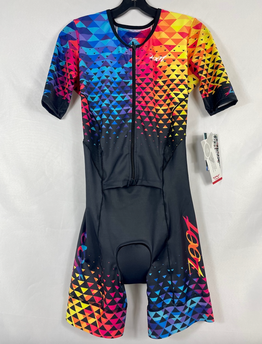 Zoot Women's SMU Tri SS Aero Racesuit