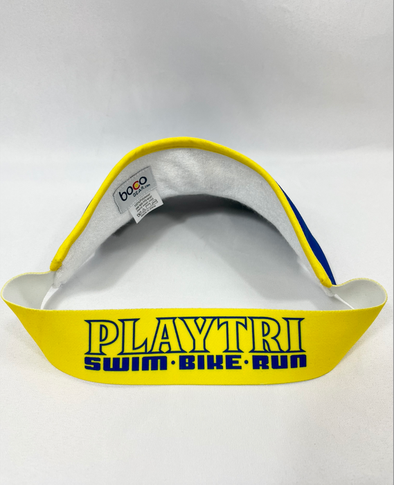 Playtri / BOCO 360 Visor  - Blue and Yellow