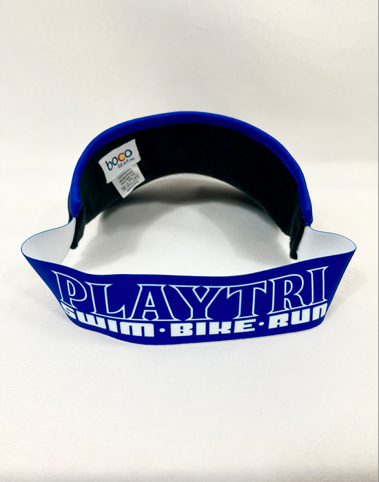 Playtri / BOCO 360 Visor  - Black and Blue