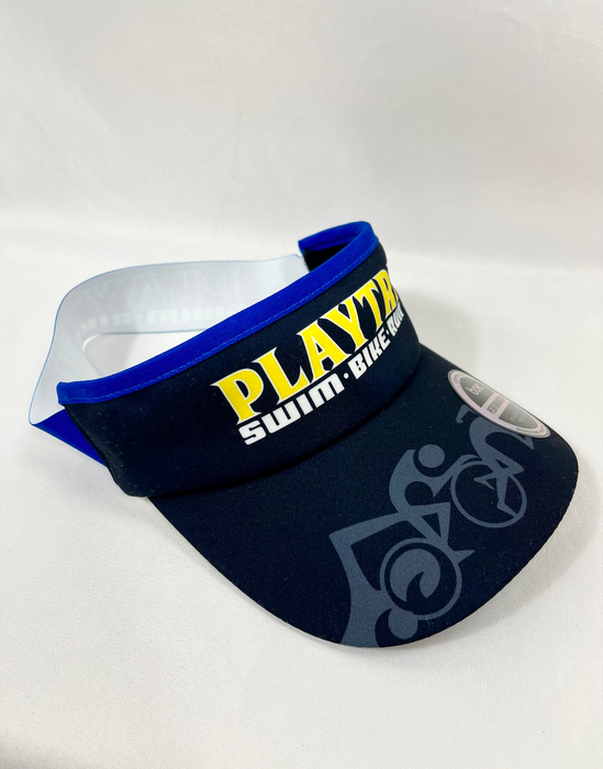 Playtri / BOCO 360 Visor  - Black and Blue