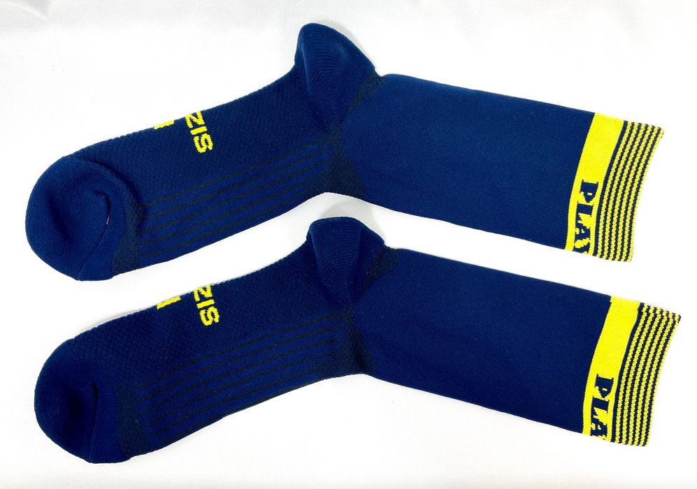 Playtri Cycling Socks (Unisex) - Navy