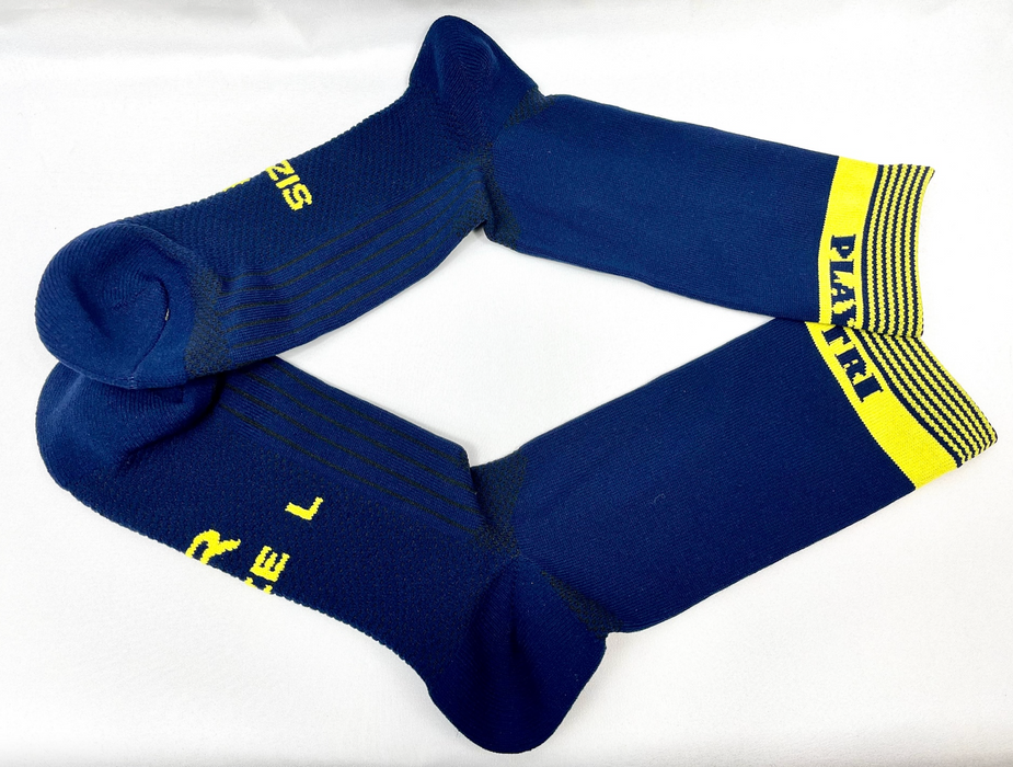 Playtri Cycling Socks (Unisex) - Navy