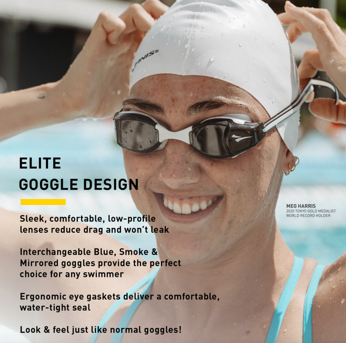 Finis Smart Goggle Kit - Blue