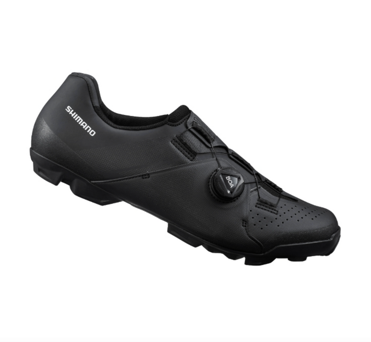 Shimano Men's XC3 Mountain Bike Shoe WIDE - Black