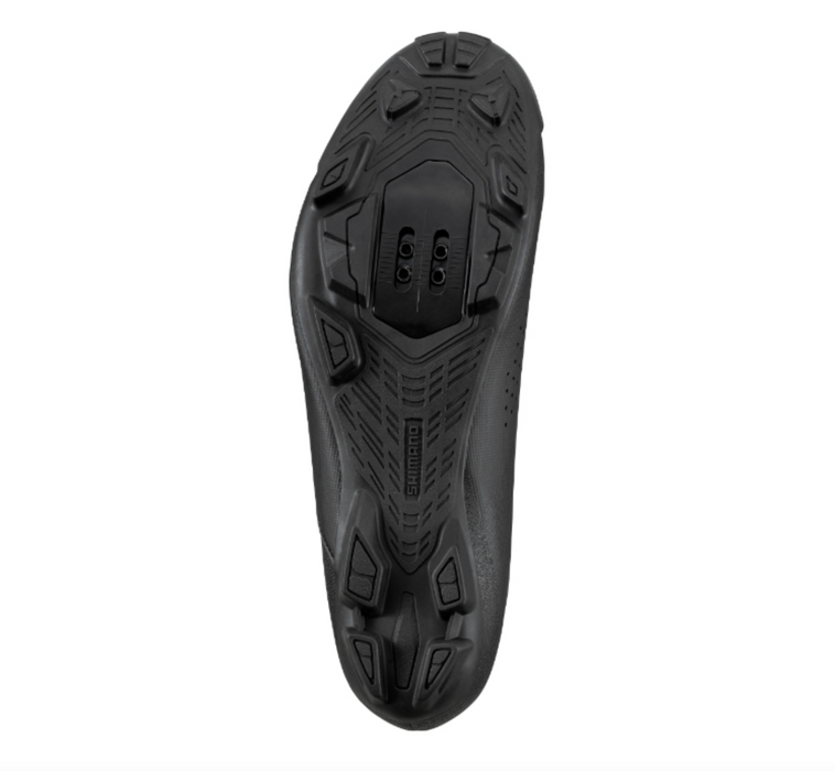 Shimano Men's XC3 Mountain Bike Shoe - Black