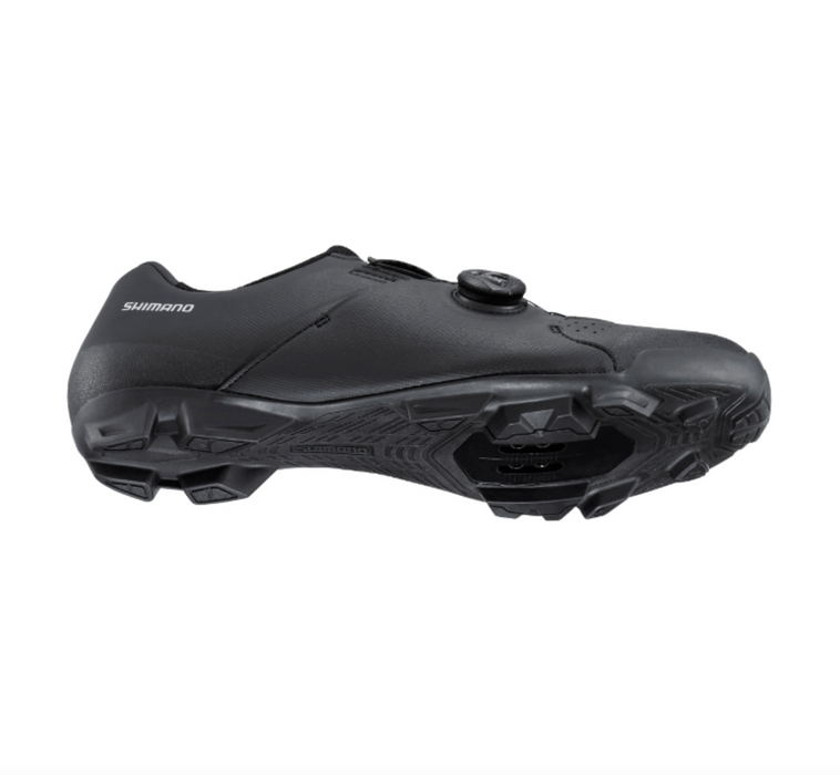 Shimano Men's XC3 Mountain Bike Shoe WIDE - Black