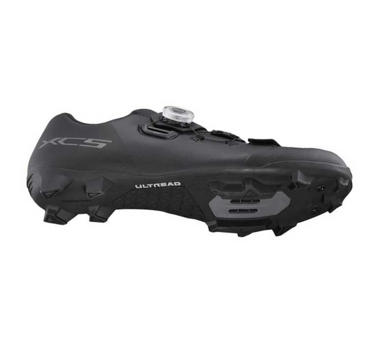 Shimano XC5 Men's Off-Road Cycling Shoes - Black