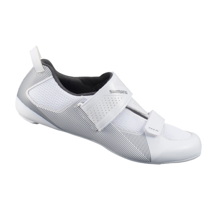 Shimano TR5 Men's Triathlon Shoe - White