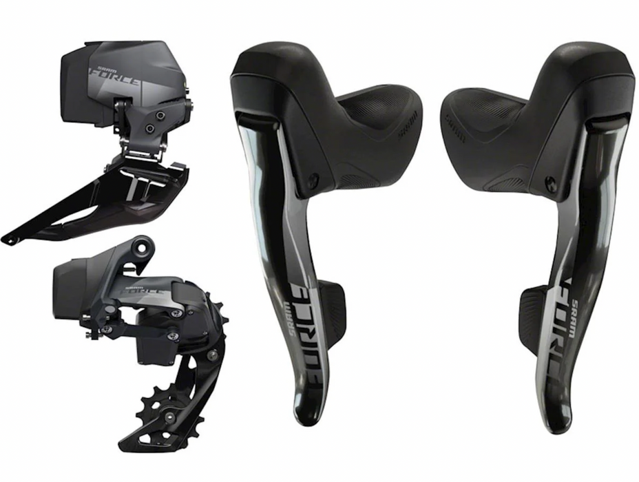 SRAM Force eTap AXS 2X Road Rim Brake Groupset