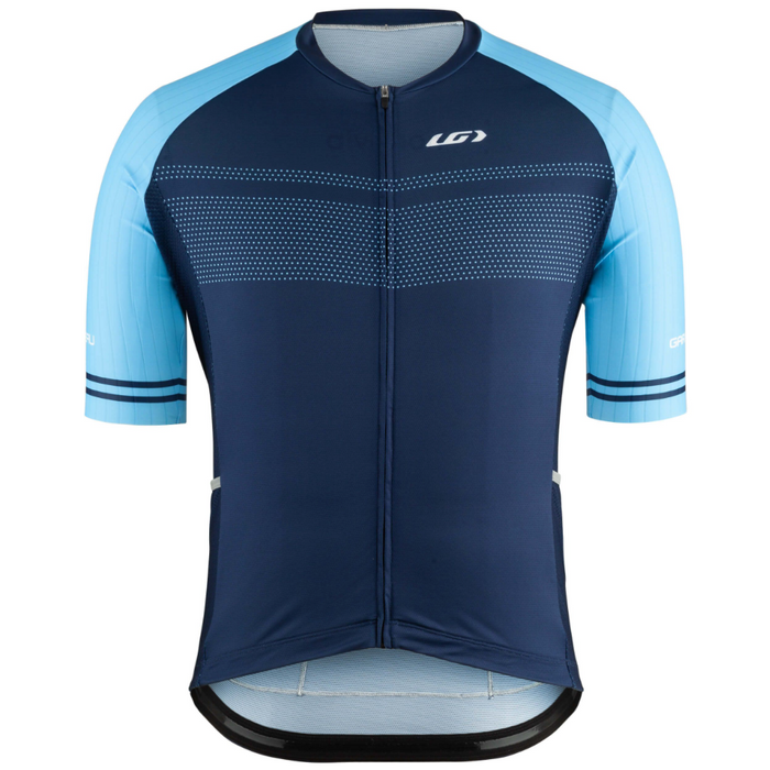 Louis Garneau Men's District 2 Jersey - Blue