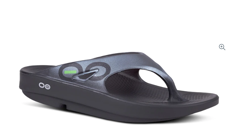 OOFOS OORIGINAL SPORT SANDAL - GRAPHITE UNISEX