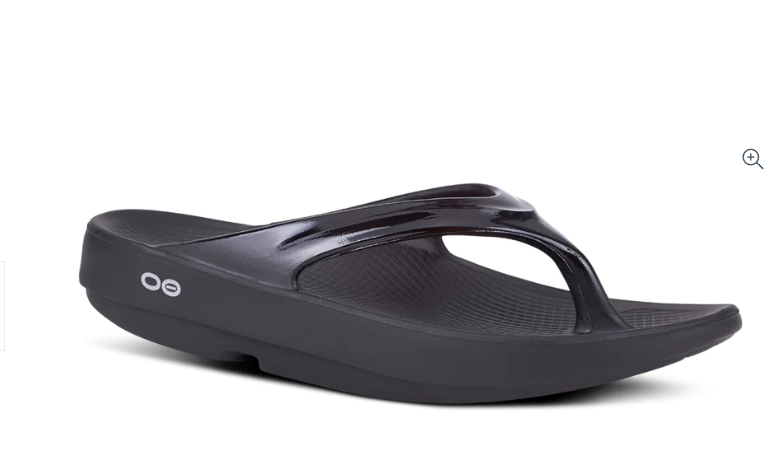 OOFOS WOMEN'S OOLALA SANDAL - Black