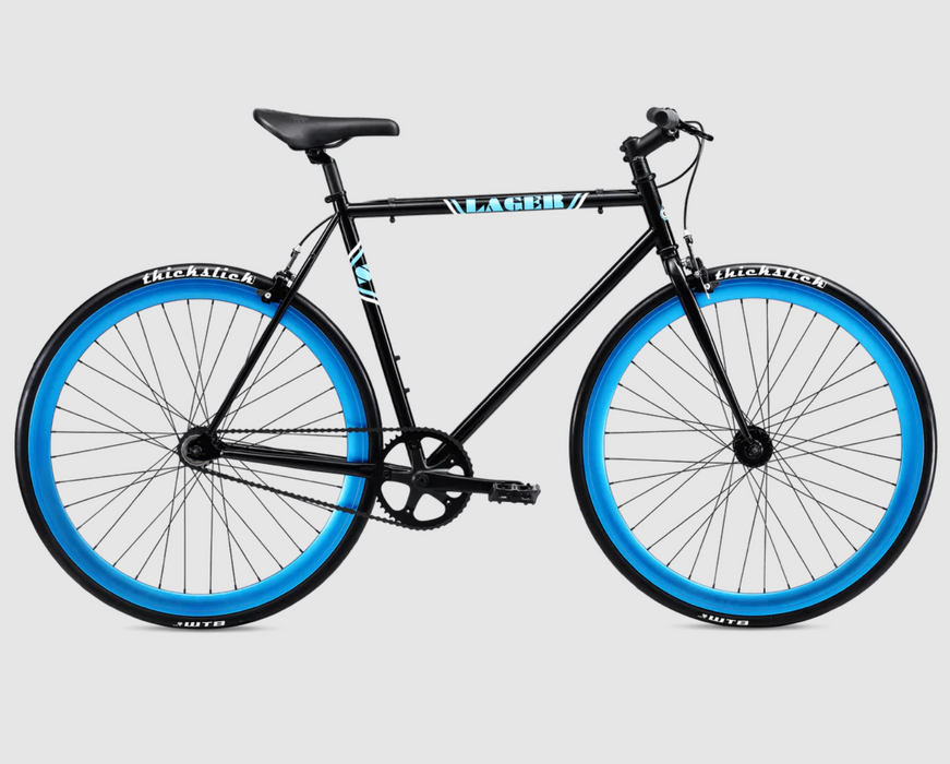 SE Bikes Lager Track Bike - Black 2021