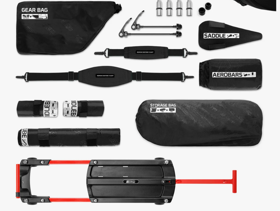 Scicon Aerocomfort 3.0 TSA Triathlon Bike Travel Bag