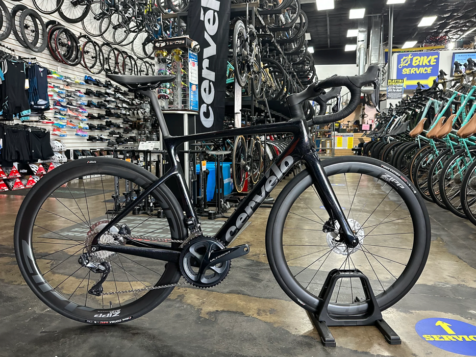 Cervelo Caledonia-5 Disc Ultegra Di2 11spd Zipp 303S