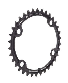 Rotor 110x4 Q Ring - Inner Oval