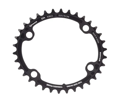 Rotor 110x4 Q Ring - Inner Oval