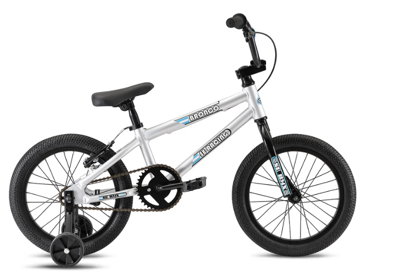 SE Bikes Bronco 16" - Silver