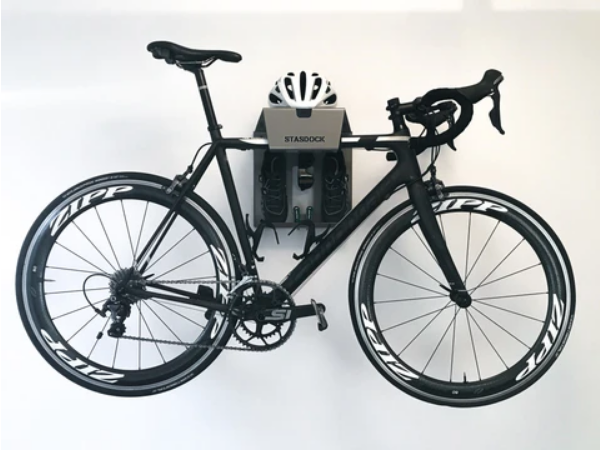 Stasdock Bike Wall Mount - Happy Black