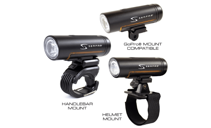 Serfas True 750 Lumen Headlight