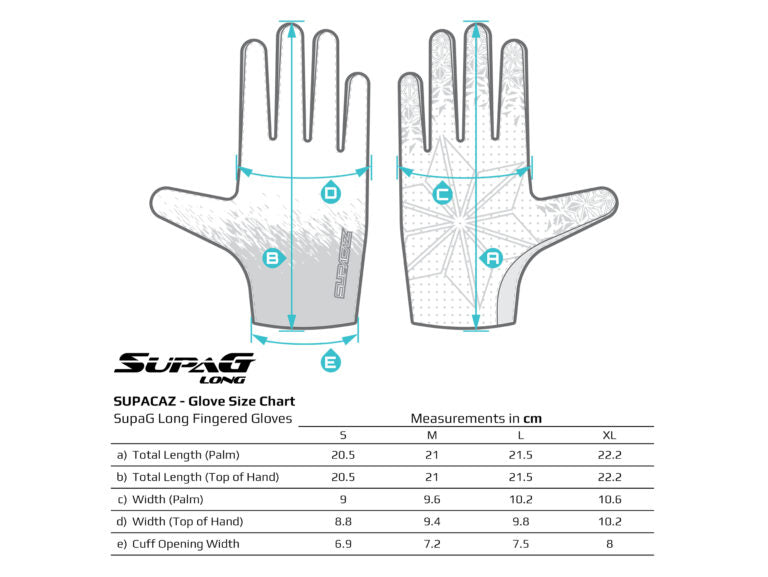 Supacaz SupaG Long Gloves