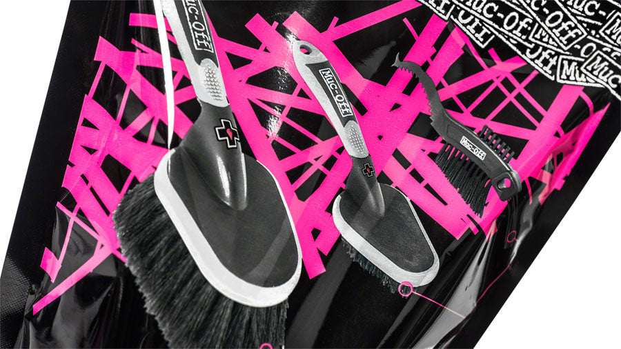 Muc Off 3x Brush Set