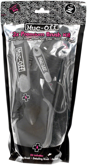 Muc Off 3x Brush Set