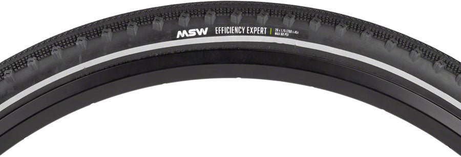 MSW Efficiency Expert Tire - 29x1.75 / 700x45, Black